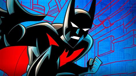 the batman kissanime|Batman Beyond .